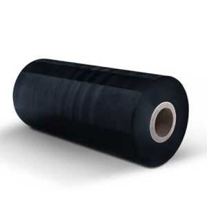 Maschinenstretchfolie 23µ schwarz Standard - 150%